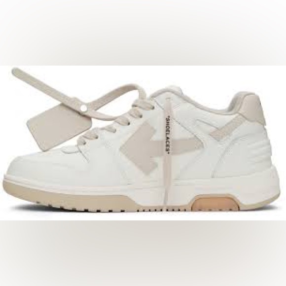 Off-White Shoes - Off-White Out of Office Bicolor Sneakers